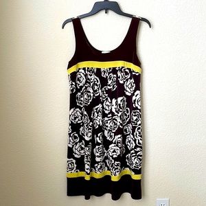 EnFocus Sleeveless Floral Dress